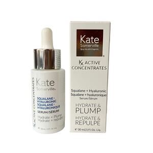 Kate Somerville KX Concentrates Squalane + Hyaluronic Serum Hydrate Plump 1 oz